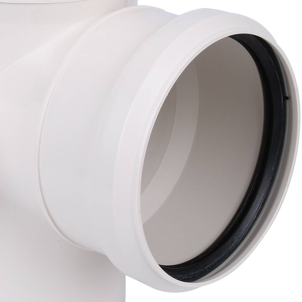 Крестовина двухплоскостная Sinikon КОМФОРТ ПЛЮС D110х110х50х87 левая, 512033.k