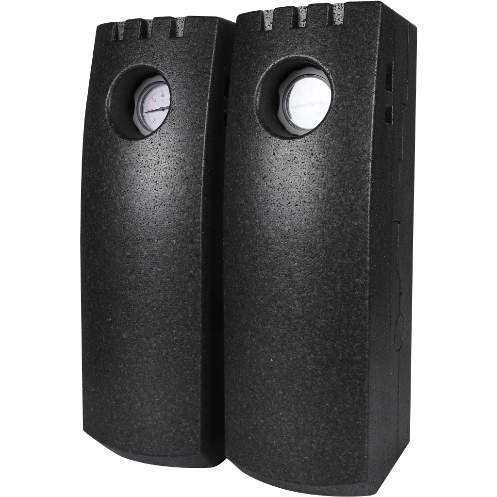 Насосная группа Meibes V-MK 1 1/4 с насосом Wilo PARA SC 7.0, со смесителем, подающая линия слева, M66834.36WI