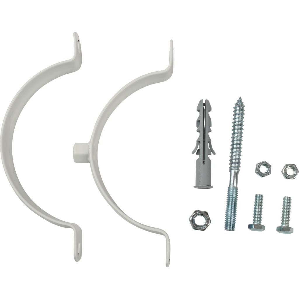 *SCA-6010-000003 STOUT Элемент дымохода хомут крепежный DN100, для крепления к стене.