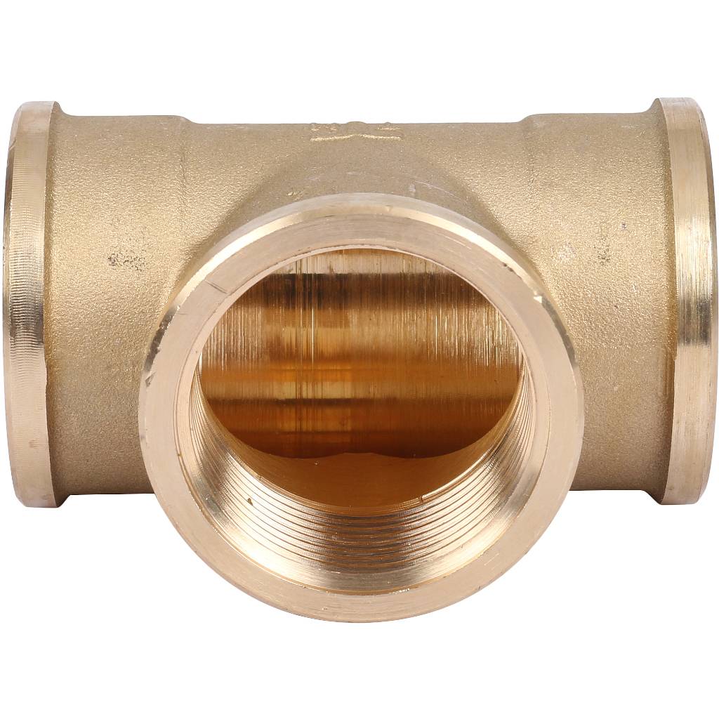 Тройник TIEMME ВВ 11/4 для стальных труб резьбовой, 1500029