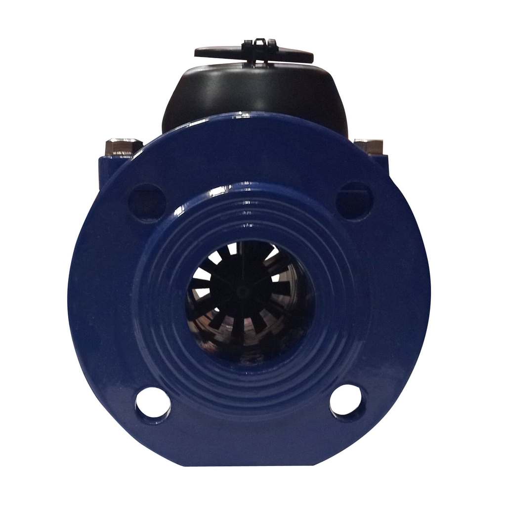 Счётчик г/в и х/в турбинный Сантехкомплект Пульсар Т Ду 80 Ру16 120С L=225мм фл 63 м3/ч, Н00003858