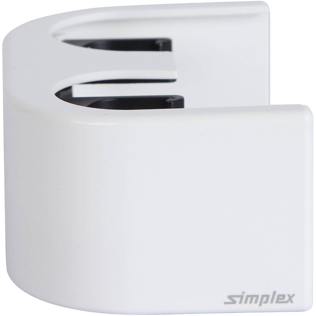 Панель декоративная для узлов нижнего подключения Meibes (SX 10012. SX 10016), белая, F10094