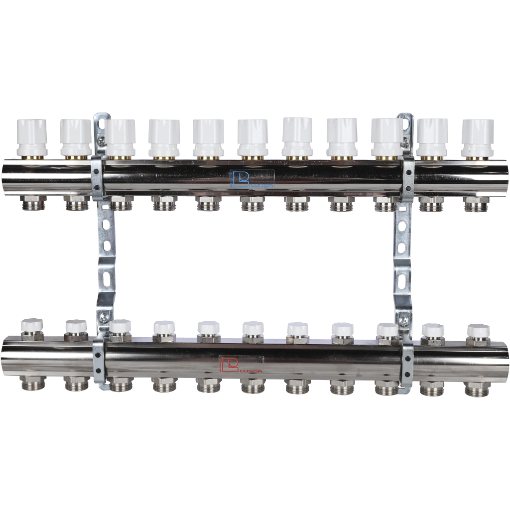 Коллекторная группа LUXOR CD 468M/11 1х3/4 EK, 15552711MN
