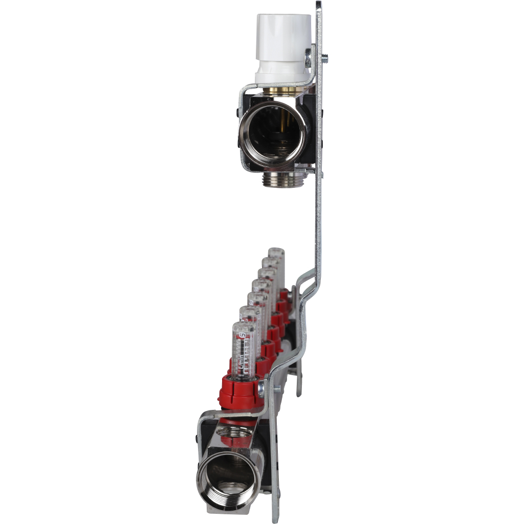 Коллектор в сборе с расходомерами LUXOR CD 477/7, 15662707N