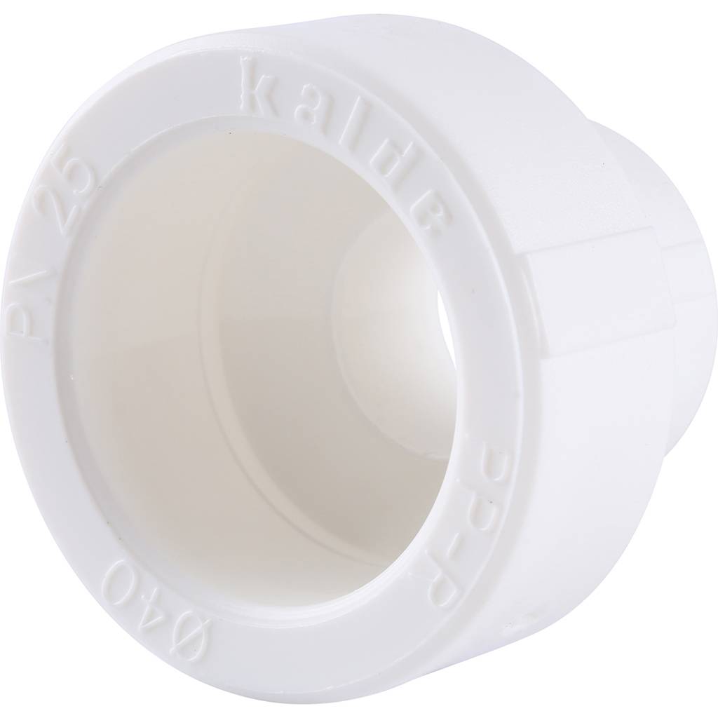 Муфта переходная Kalde внутр./внутр. для полипропиленовых труб 40х25, 3212-rdf-402500