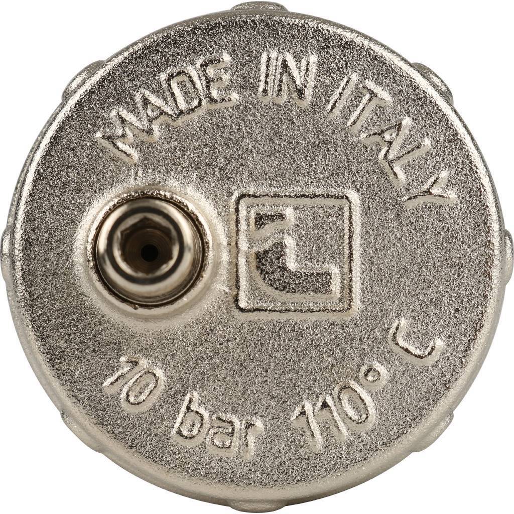 Автоматический воздухоотводчик Itap 362 3/8 прямое подключение (латунь)