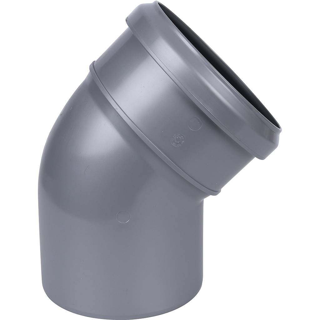 Отвод Sinikon D110x45гр., 504053.R