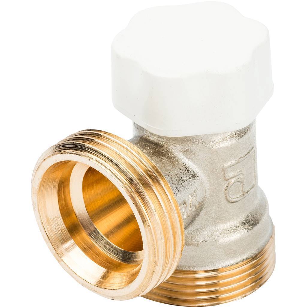 Клапан угловой для пластиковых труб LUXOR easy DS 132 1/2, 11162100