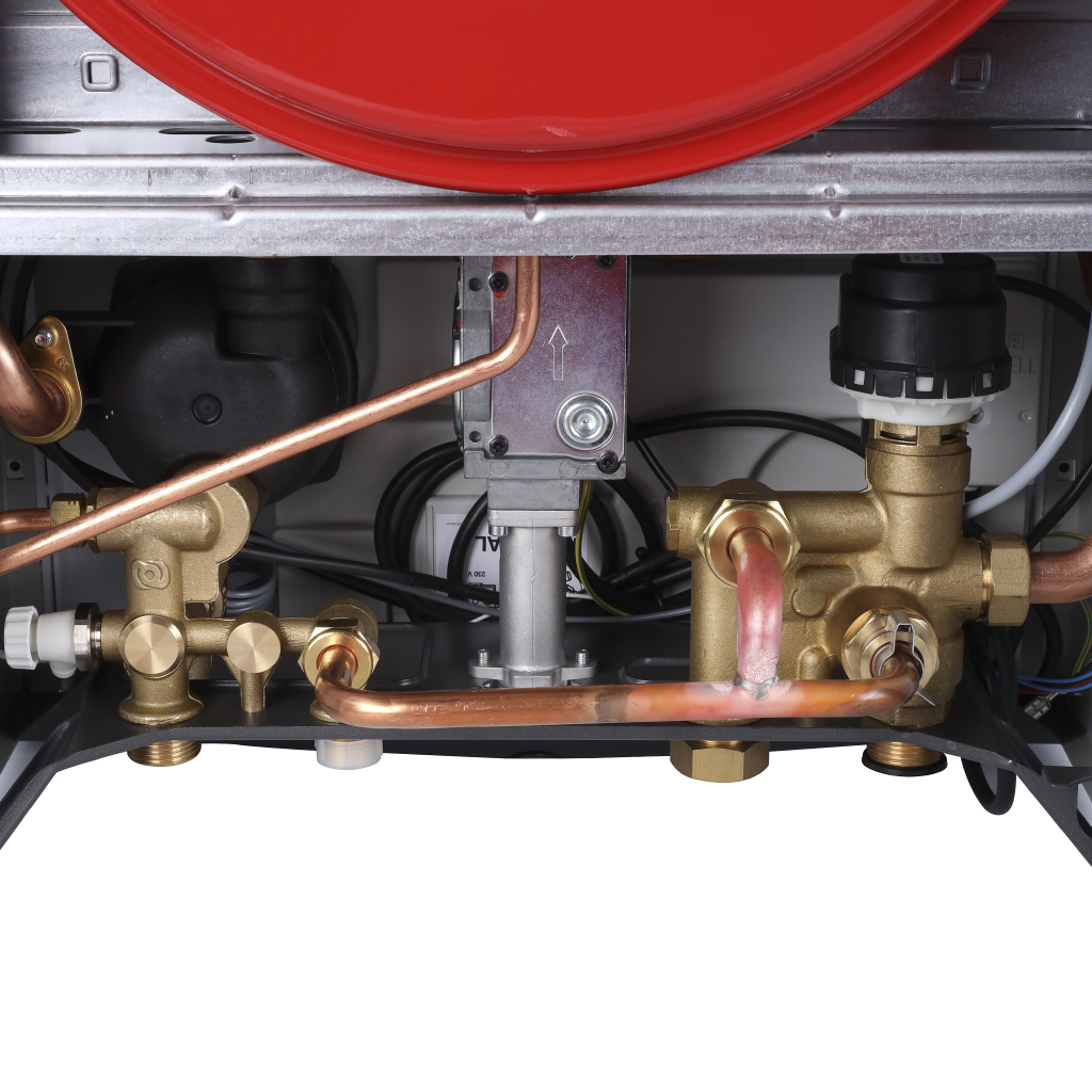 Газовый настенный котел DeDietrich ZENA PLUS MSL 31 MI FF 31 кВт двухконтурный с закрытой камерой сгорания