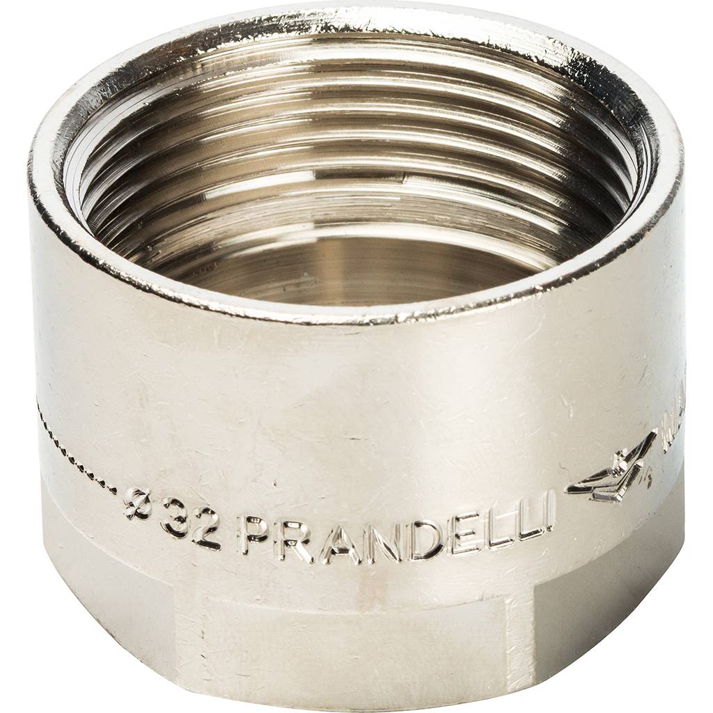 Муфта с нар.резьбой Prandelli Multyrama (32х3,0х1), 103.01.13.2