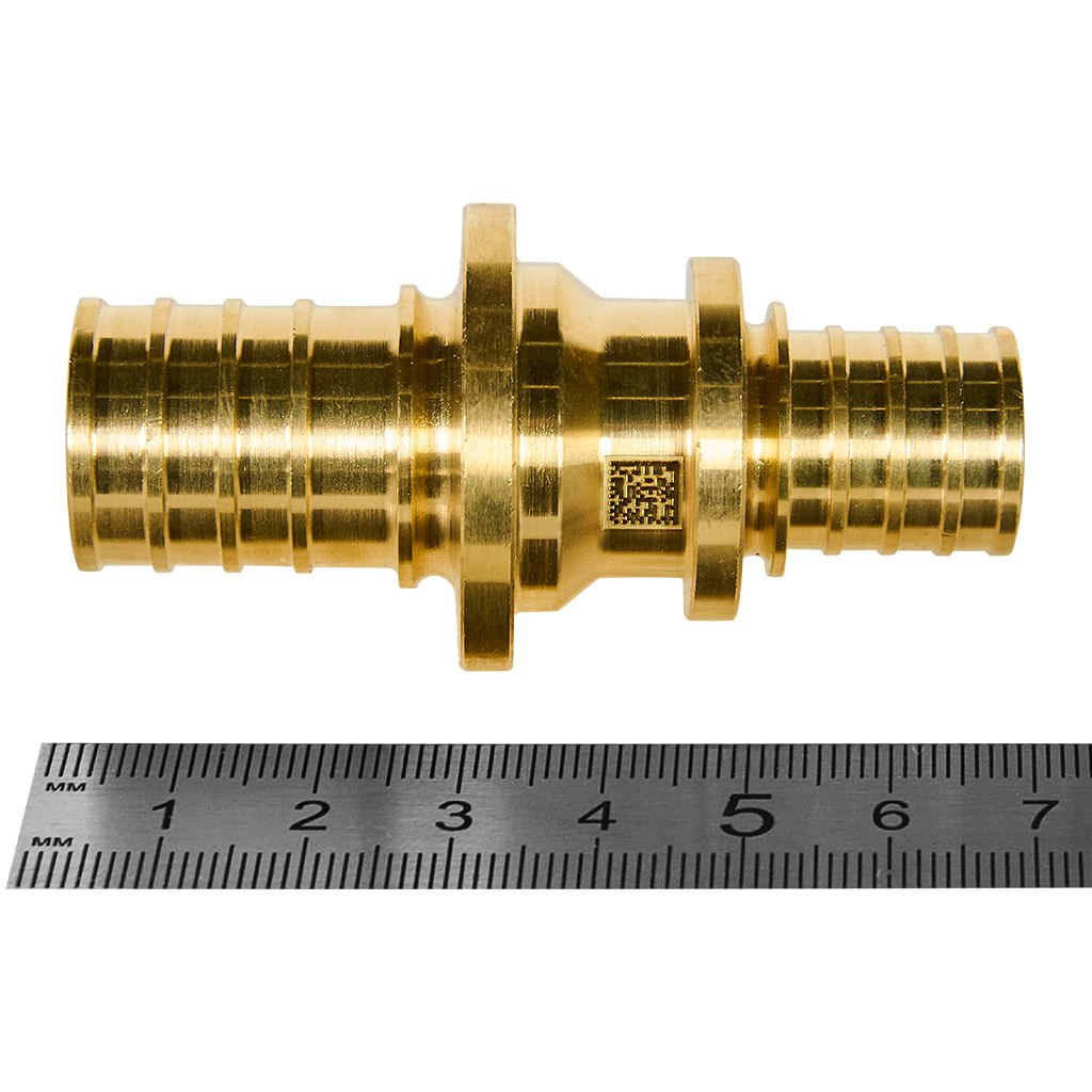 Муфта соединительная РЕХАУ переходная 25-20 MX для труб из сшитого полиэтилена аксиальная, 11080431001