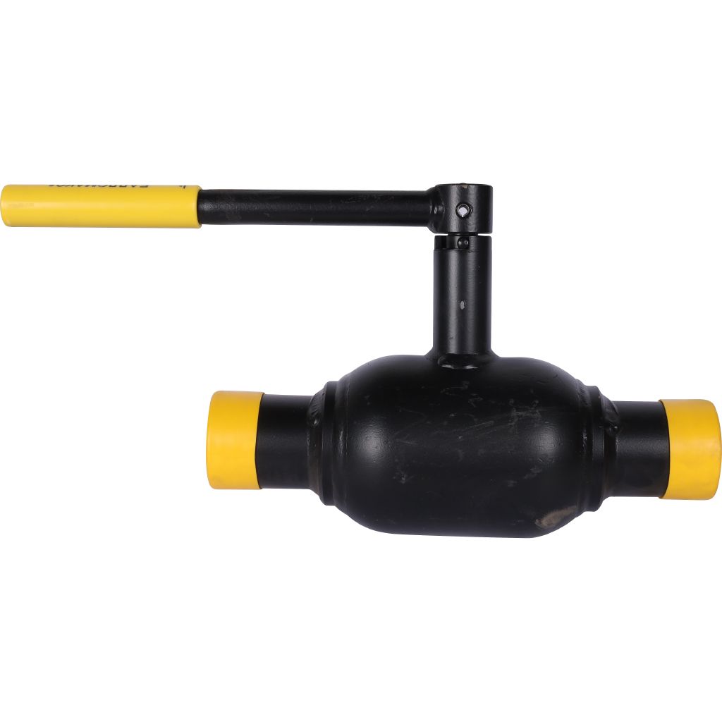 Кран шаровой стальной БРОЕН Балломакс с/с DN 050 PN 25 для теплоснабжения полный проход с рукояткой, 585120