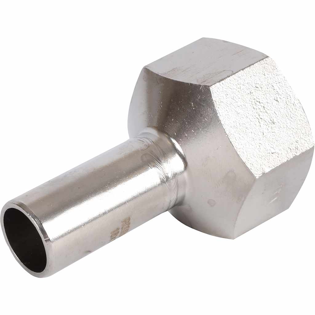 Вставка ROMMER переходная НПр-ВР, 18х1, из нержавеющей стали прессовой, RSS-1023-000181