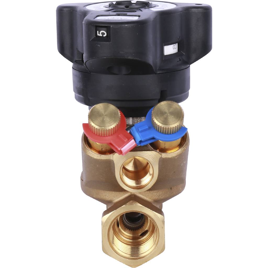 Клапан балансировочный Danfoss MSV-C Ду 15 c ниппелем, 003Z4001