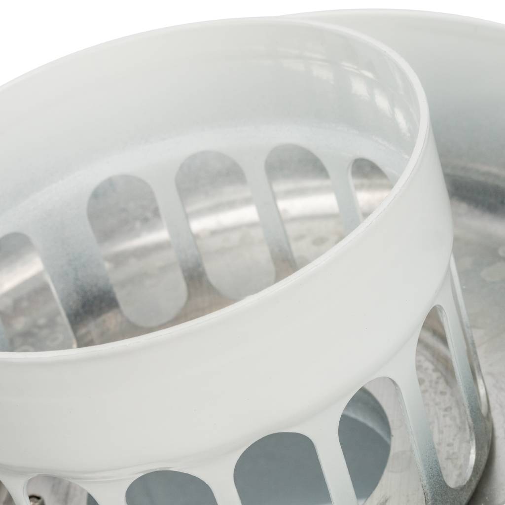 Оголовок дымохода вертикальный STOUT DN60/100 защита от ветра и осадков