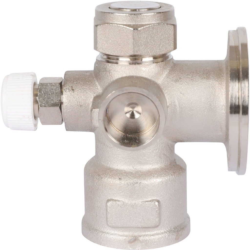 Насосно-смесительный узел STOUT SDG-0120 с термостатическим клапаном, без насоса, SDG-0120-001000