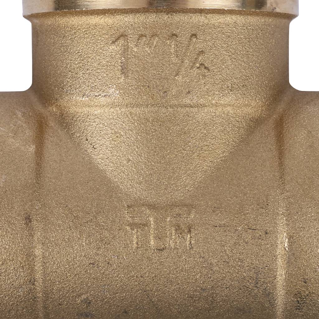 Тройник TIEMME ВВ 11/4 для стальных труб резьбовой, 1500029