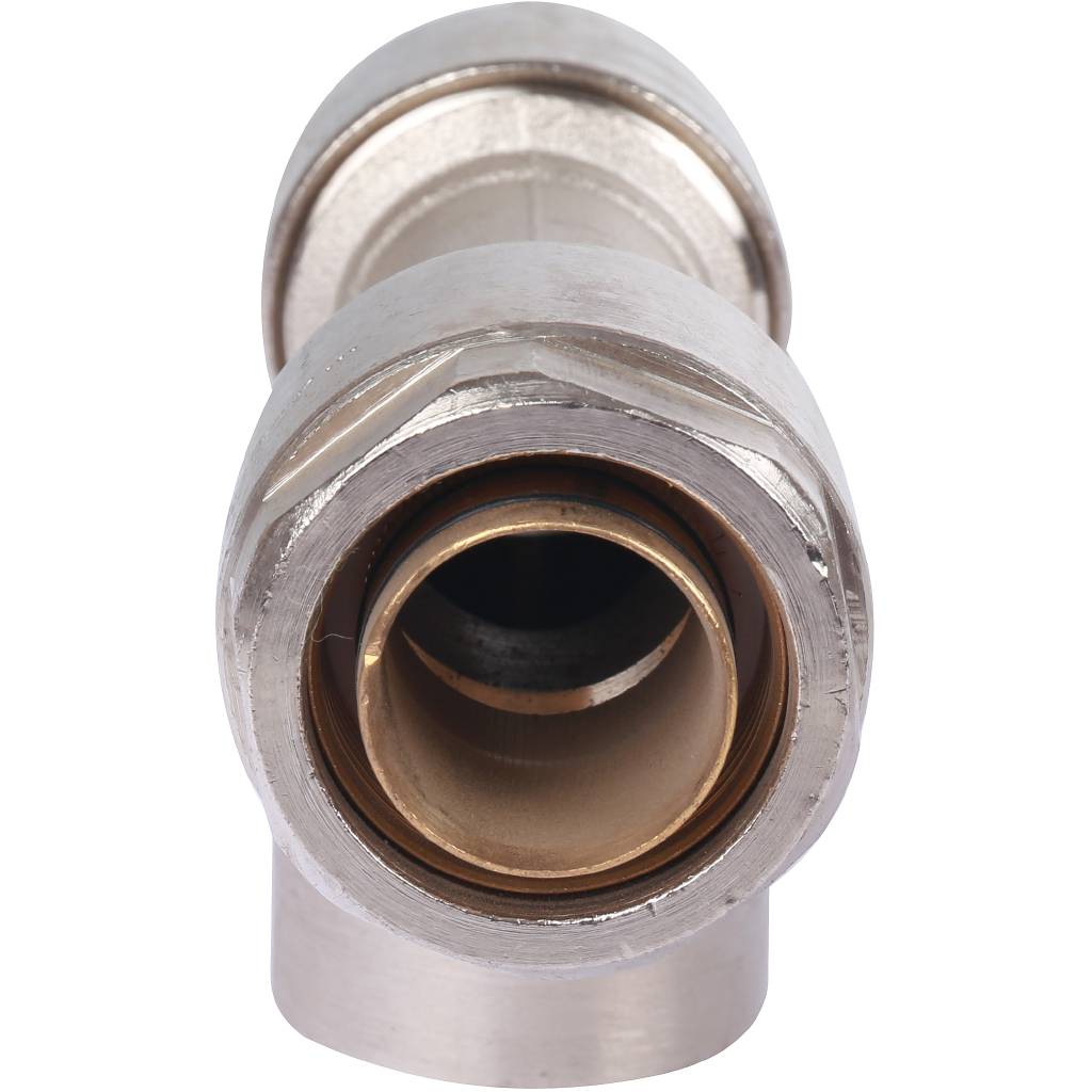 Тройник с внутр.резьбой Prandelli Multyrama (32х3,0х1) для металлопластиковых труб винтовой, 103.08.13.2