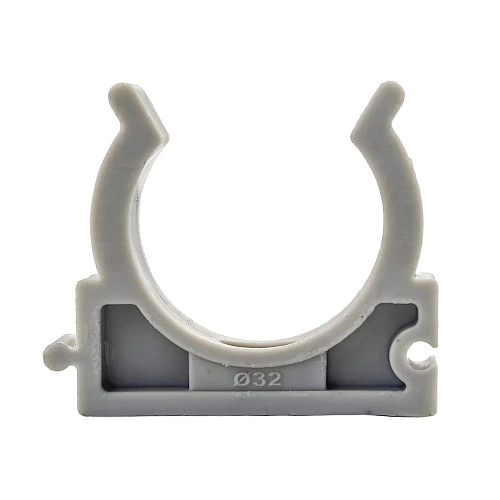 Опора для труб PPR 32,  серый, РТП