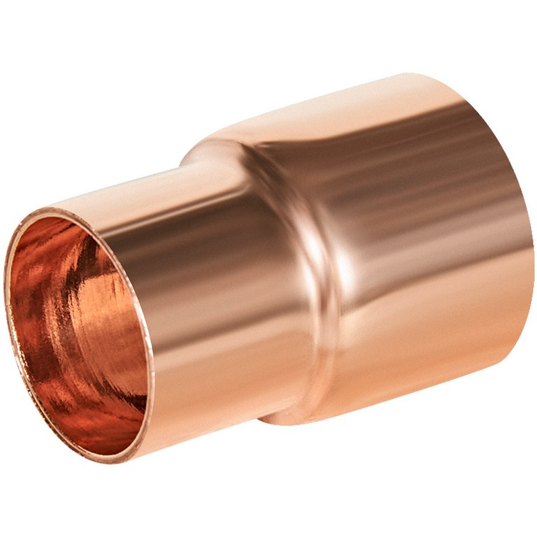 Муфта редукционная JINTIAN ВП 22x18 из меди под пайку, JT-152402218