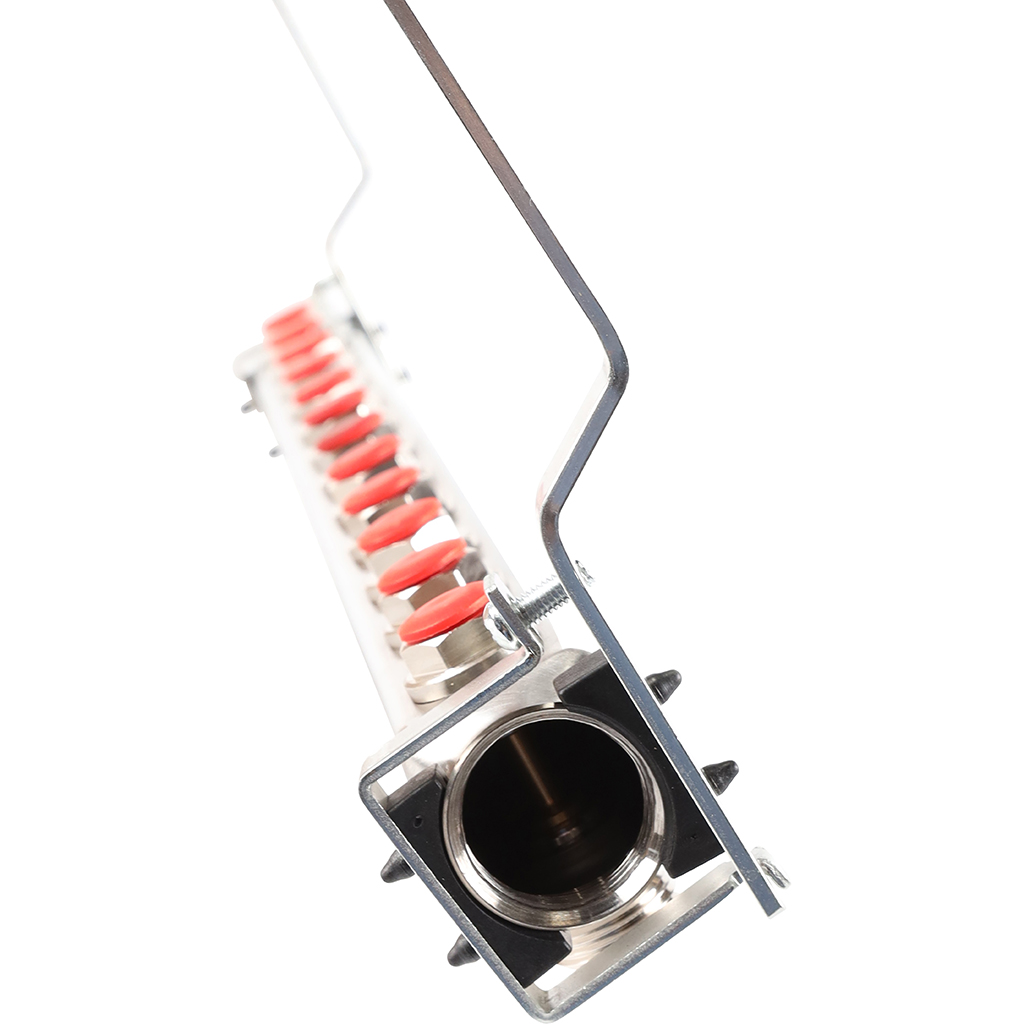 Коллектор из нержавеющей стали без расходомеров ROMMER 12 выходов, RMS-3200-000012