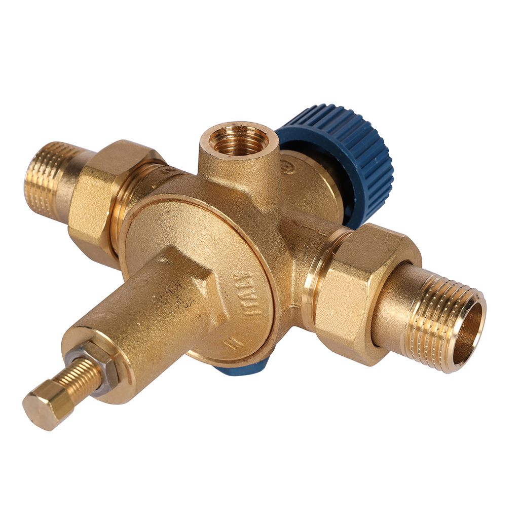 Система автоматической подачи воды STOUT 1/2 НР/НР с обратным клапаном и фильтром 0524.115