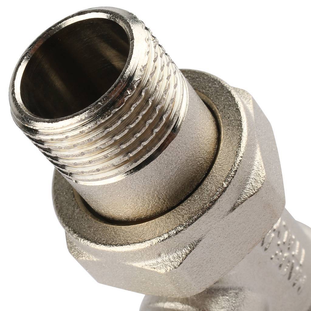 Клапан запорно-балансировочный STOUT SVL прямой 1/2, SVL-1176-000015