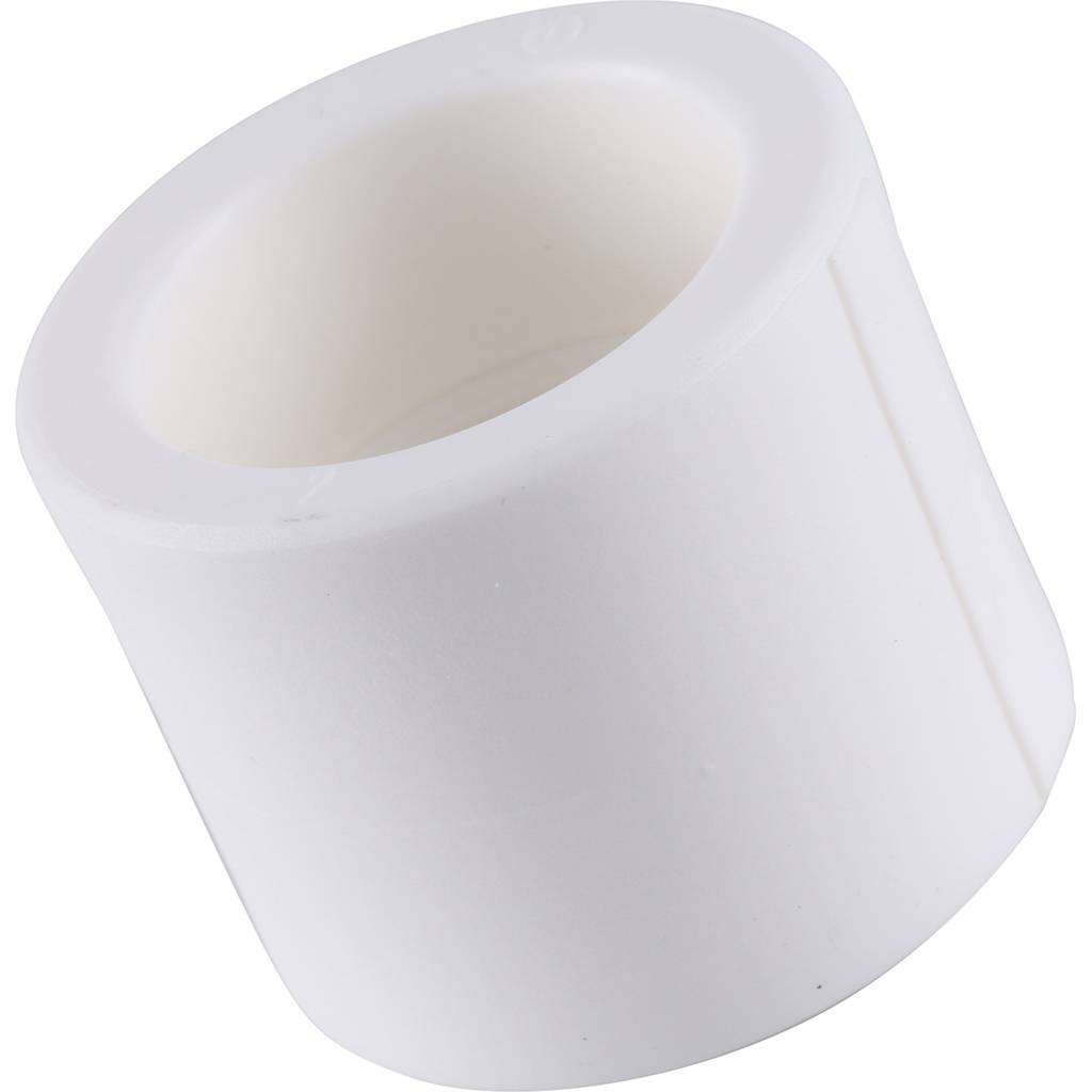 Муфта Kalde d=40 для полипропиленовых труб под сварку (цвет белый), 3212-muf-400000