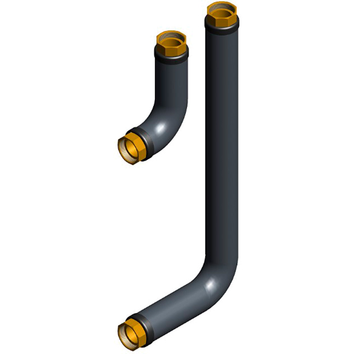 Гидравлическая стрелка Watts Rb-hW80/120 (набор для подключения), 10010378