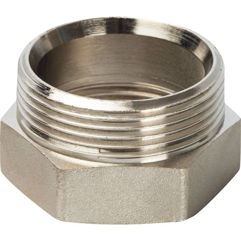 Разъемное соединение STOUT американка ВН никелированное, уплотнение под гайкой 1 1/2 o-ring кольцо, SFT-0041-000112