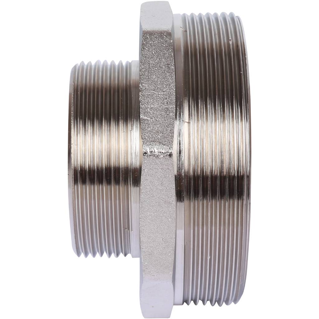 Ниппель НН STOUT переходной никелированный 3 X2, SFT-0004-000032