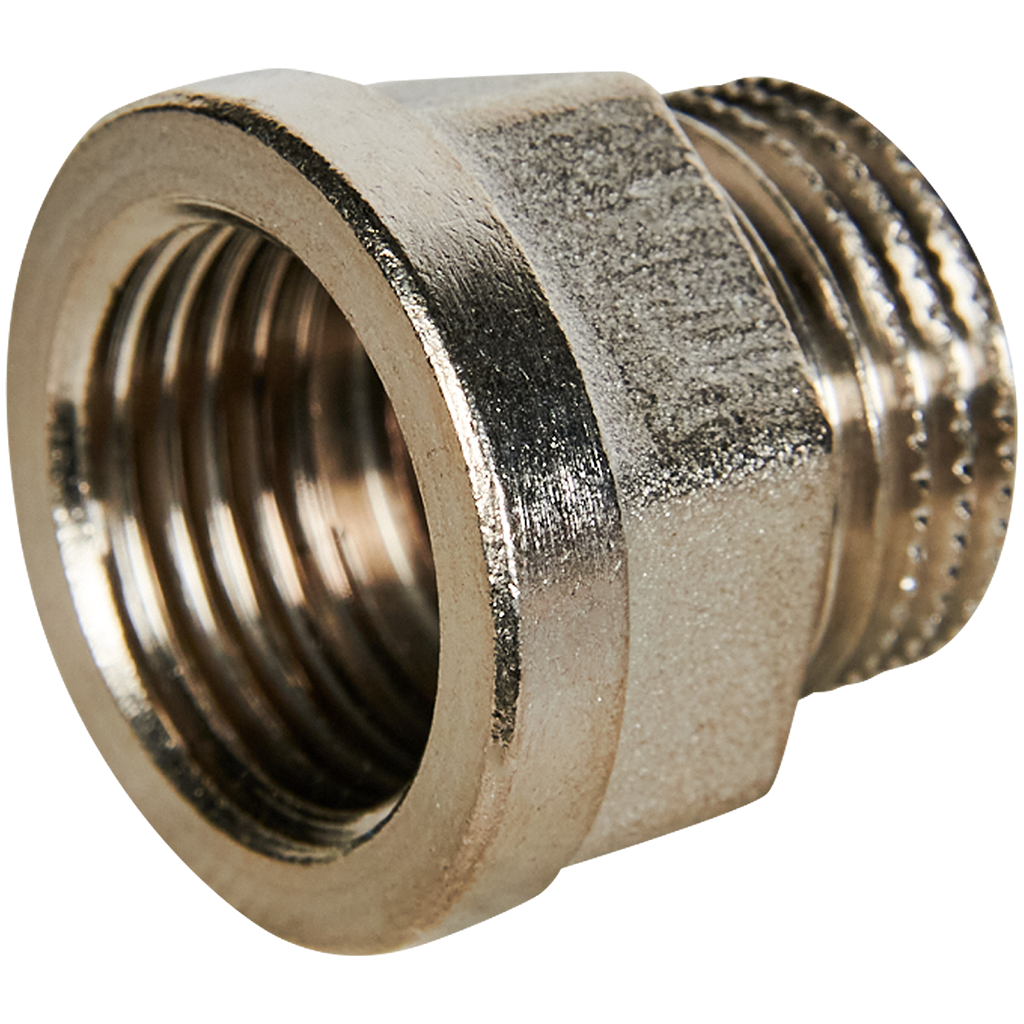 Переходник STOUT под ключ ВН никелированный 1/2 x1/2, SFT-0073-001212