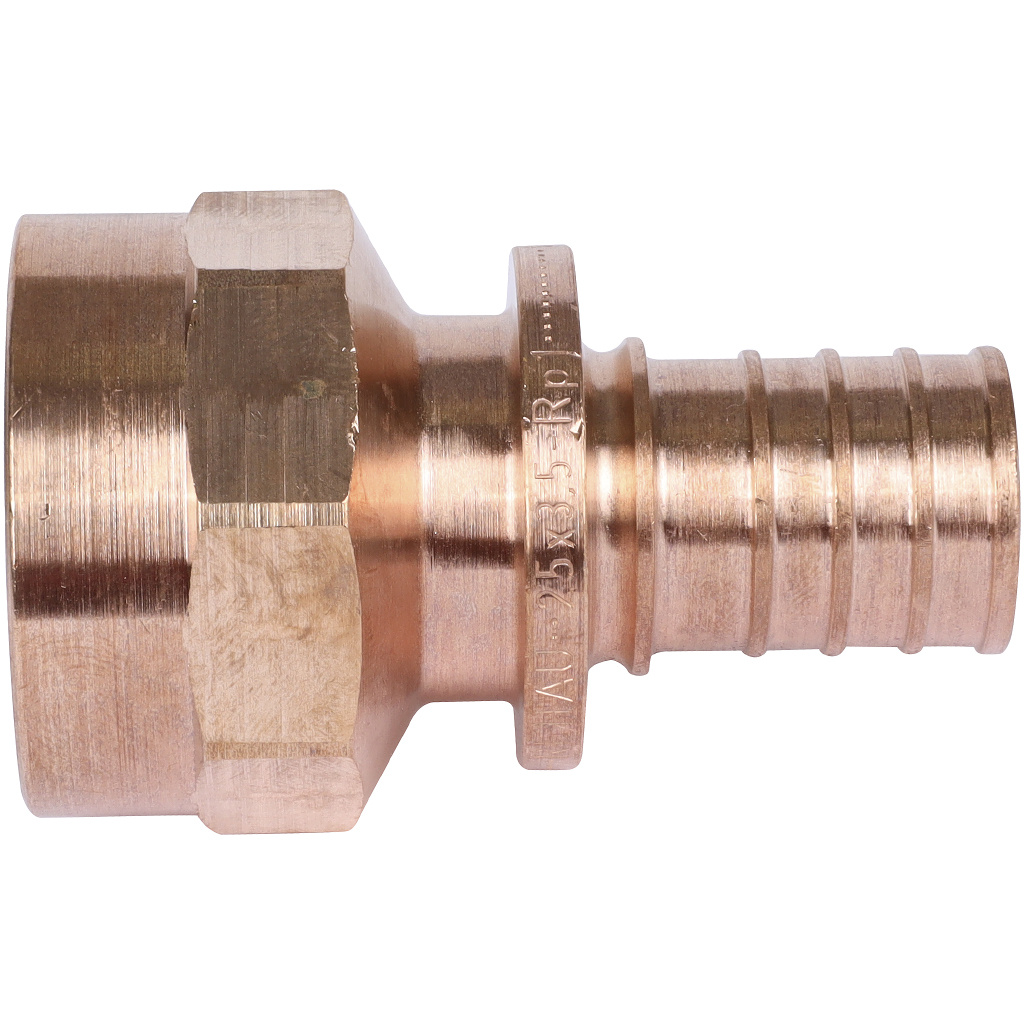 Переходник РЕХАУ RAUTITAN с внутренней резьбой 25-Rp 1 RX+ для труб из сшитого полиэтилена