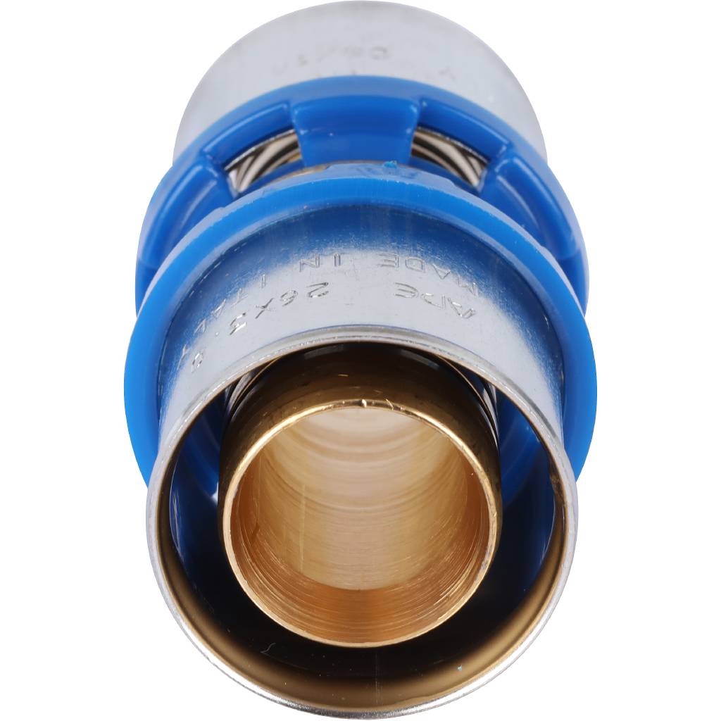 Муфта APE соединительная равнопроходная 26х26 для металлопластиковых труб прессовой, ARL1200330