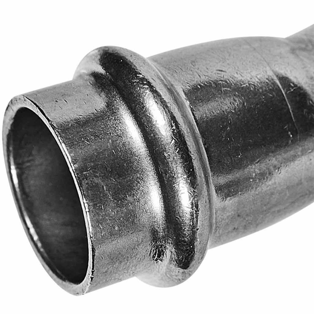 Обвод ROMMER однораструбный-НПр, 18, из нержавеющей стали прессовой, RSS-1007-000018