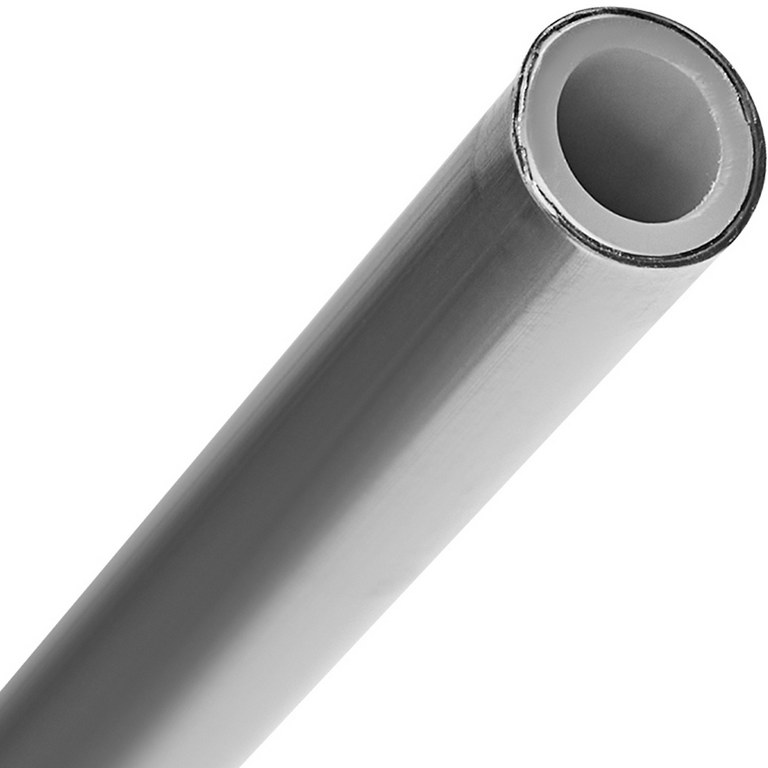 Труба стабильная STOUT 16,2х2,6 (бухта 100 метров) PE-Xa/Al/PE-RT, серая, SPS-0002-001626