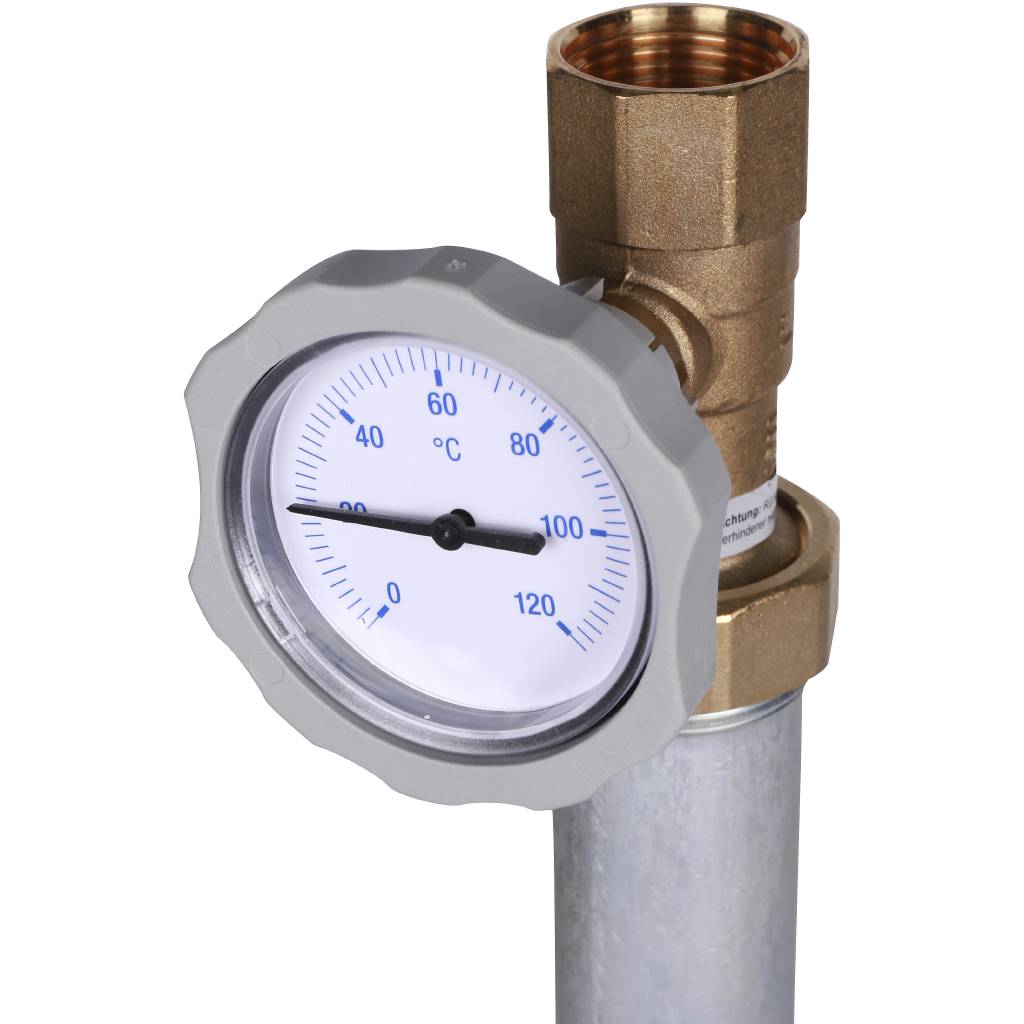 Насосная группа Meibes MK со смесителем 1 без насоса, подача слева, ML66831EARU