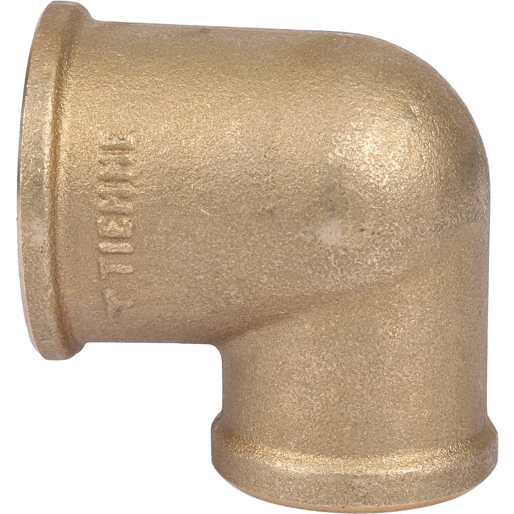 Угольник TIEMME ВВ 3/4х1/2 для стальных труб резьбовой, 1500149