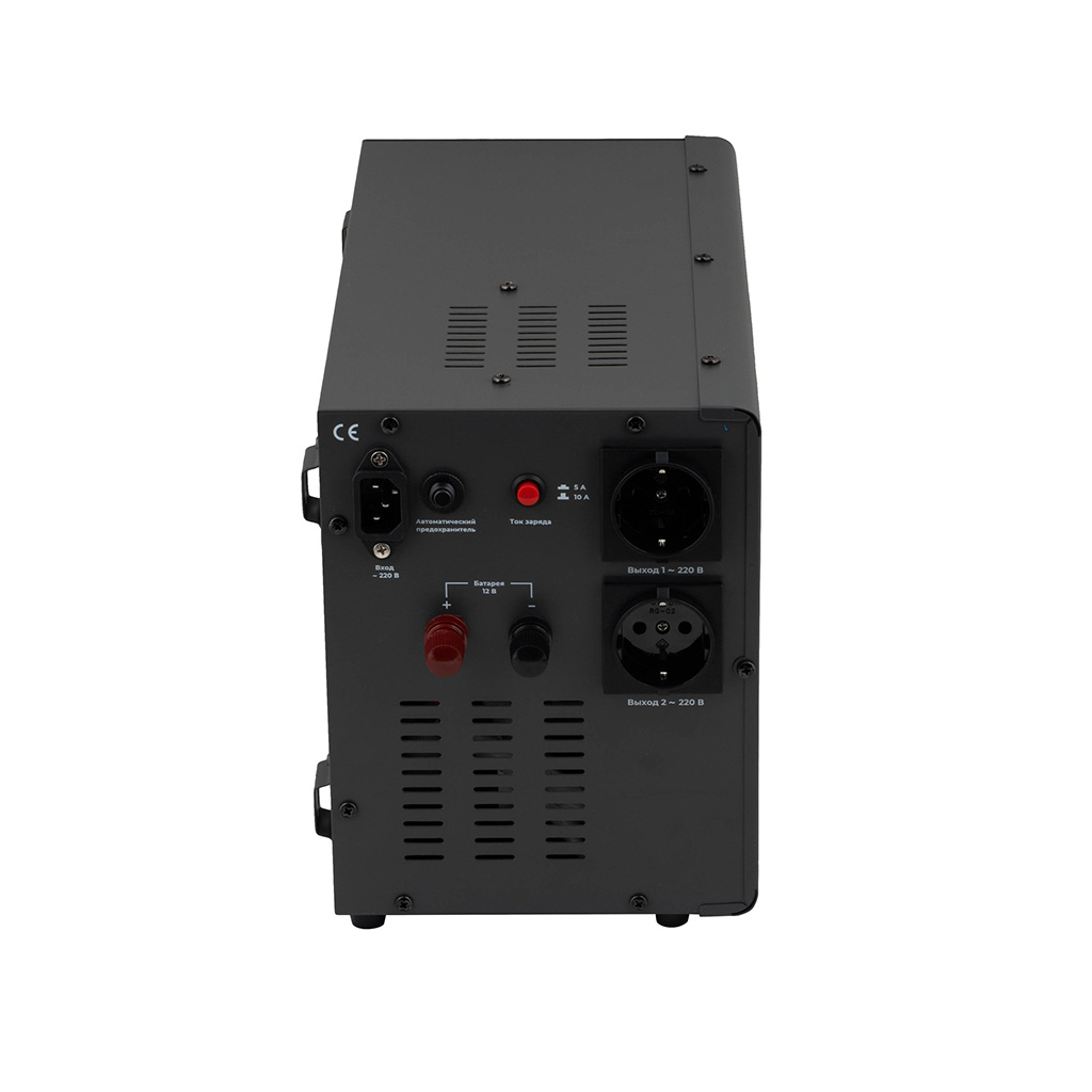 Источник питания Teplocom SKAT-UPS 333T Line-Interactive 220В, 333ВА, работает от 1 внутренней/внешней АКБ, 4544