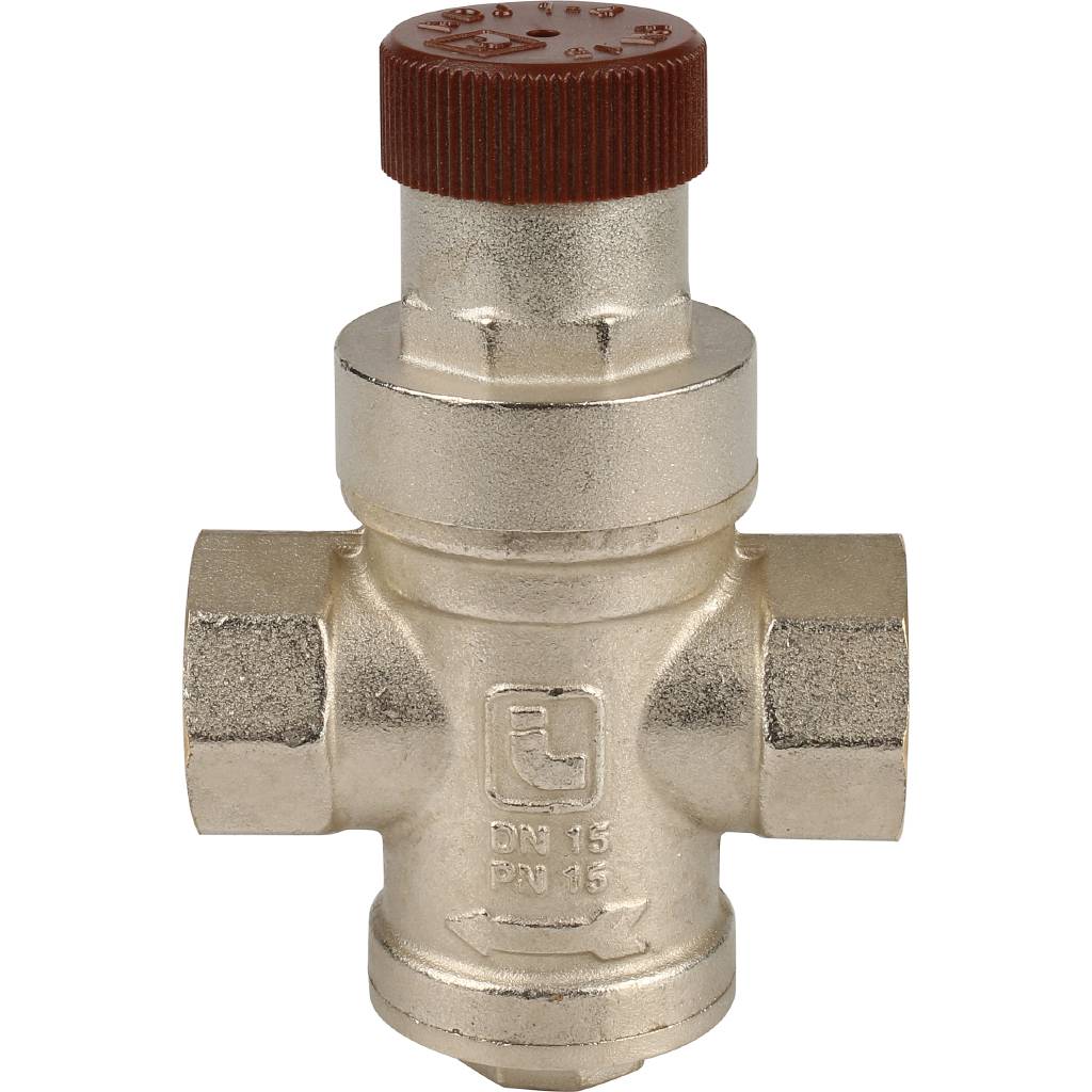 Itap  360 1/2 Редуктор давления Minibrass с давлением на выходе 1…4 бар, 25254