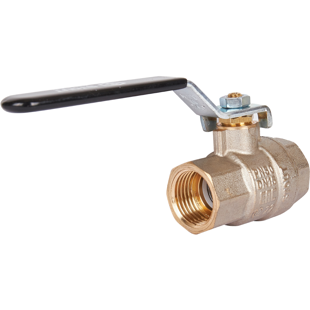 Кран шаровой полнопроходной STOUT ВР/ВР, ручка рычаг 1/2, SVB-0001-000015