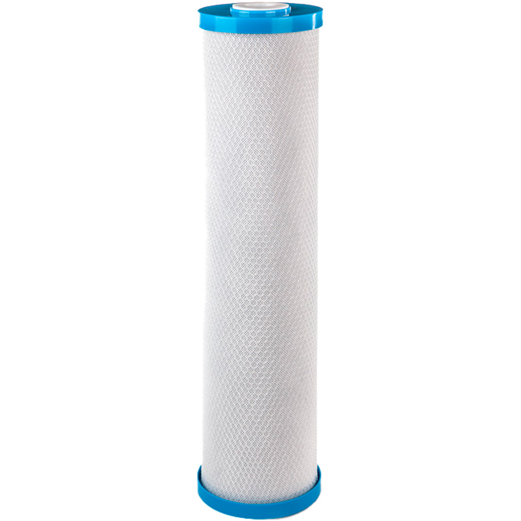 Картридж Гейзер СВС 10 мкр 20BB из прессованного активированного угля (кокосовый 30%, минеральный 70%), 27119