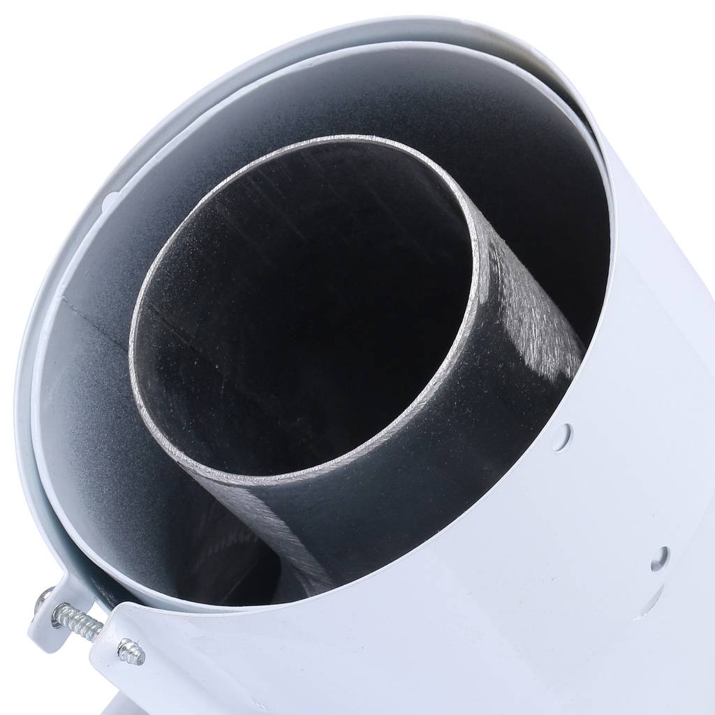 Колено Vaillant 90 град. DN 60/100 белое