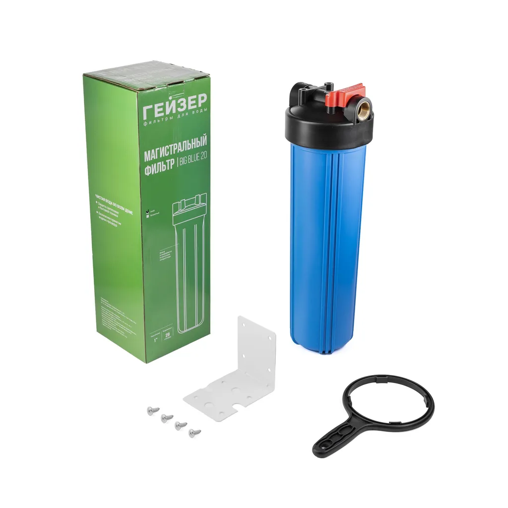 Корпус Гейзер C23 20BB синий