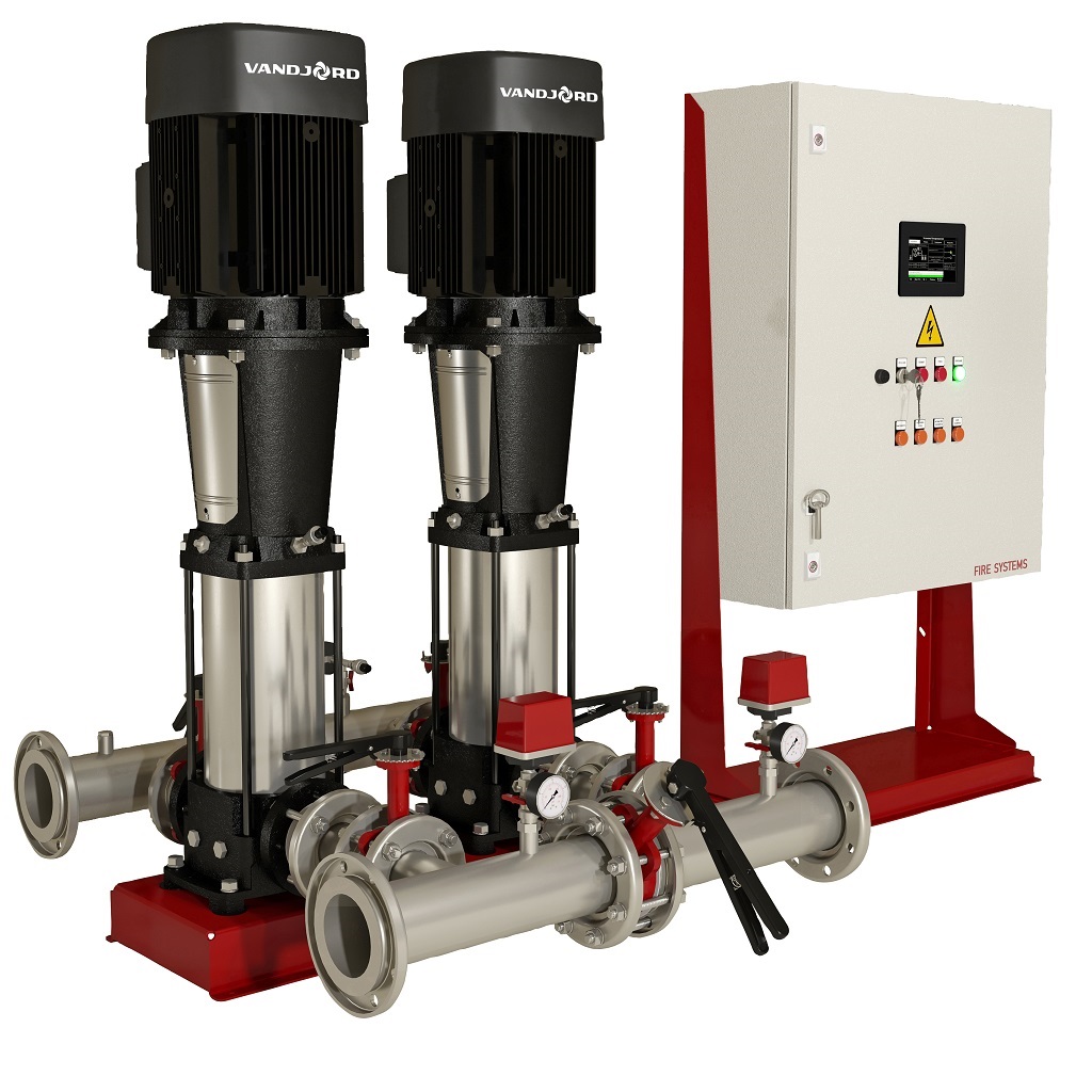 Насосная станция Vandjord Hydro-FS-A 1/1 CRV 15-1B G1-B-80- 16