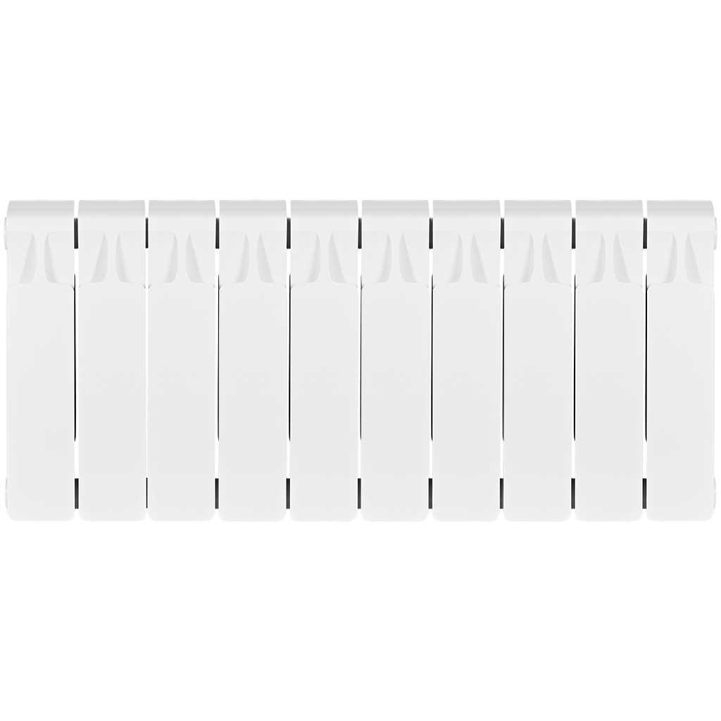 Радиатор биметаллический RIFAR MONOLIT 300 10 секций боковое подключение (белый RAL 9016), 3RM30-10