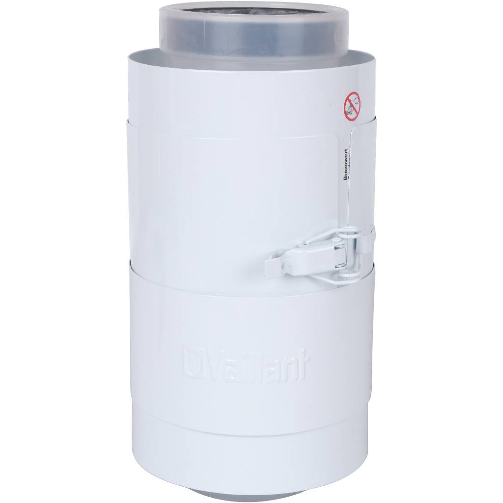 Участок трубы Vaillant 80/125 ревизионным отверстием, 303218