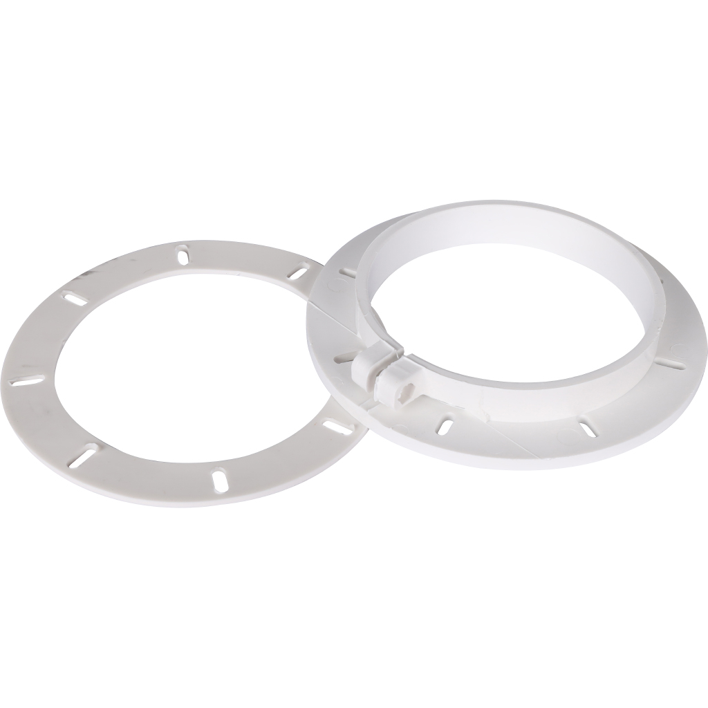 Адаптер моноблочный универсальный традиционный ROMMER переход на двухтрубную систему D80/80 (Литой) (кроме Immergas и Navien Deluxe 75/100), RCA-8080-250002