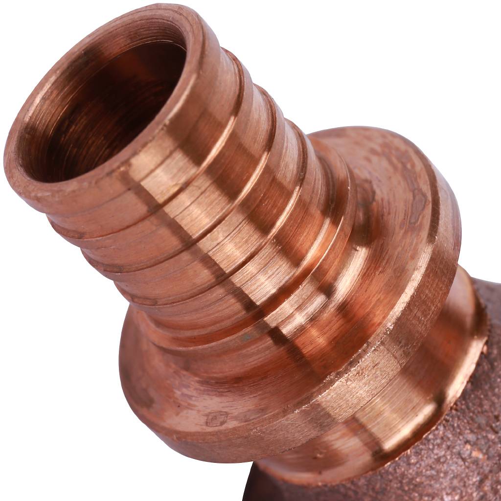 Угольник настенный РЕХАУ RAUTITAN с внутр. резьбой 16-Rp 1/2 длинный, 59 мм RX+ для труб из сшитого полиэтилена аксиальный