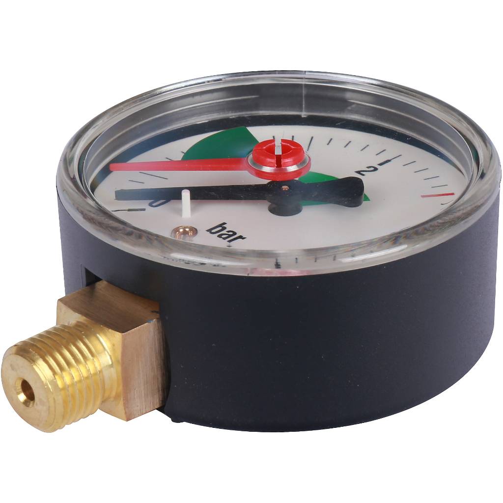 Манометр радиальный WATTS 63мм 1/4 давление 4 бар